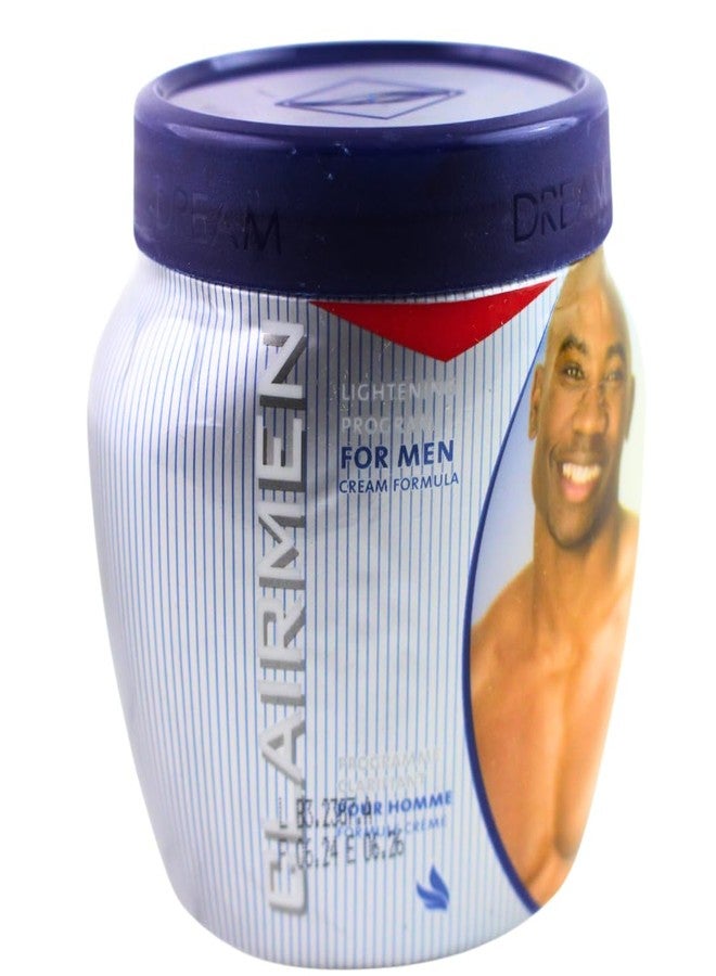 Clairmen Lotion 500ml Jar Cream and Soap 180g with 4 Exfoliating, cleansing Pads - Image 5